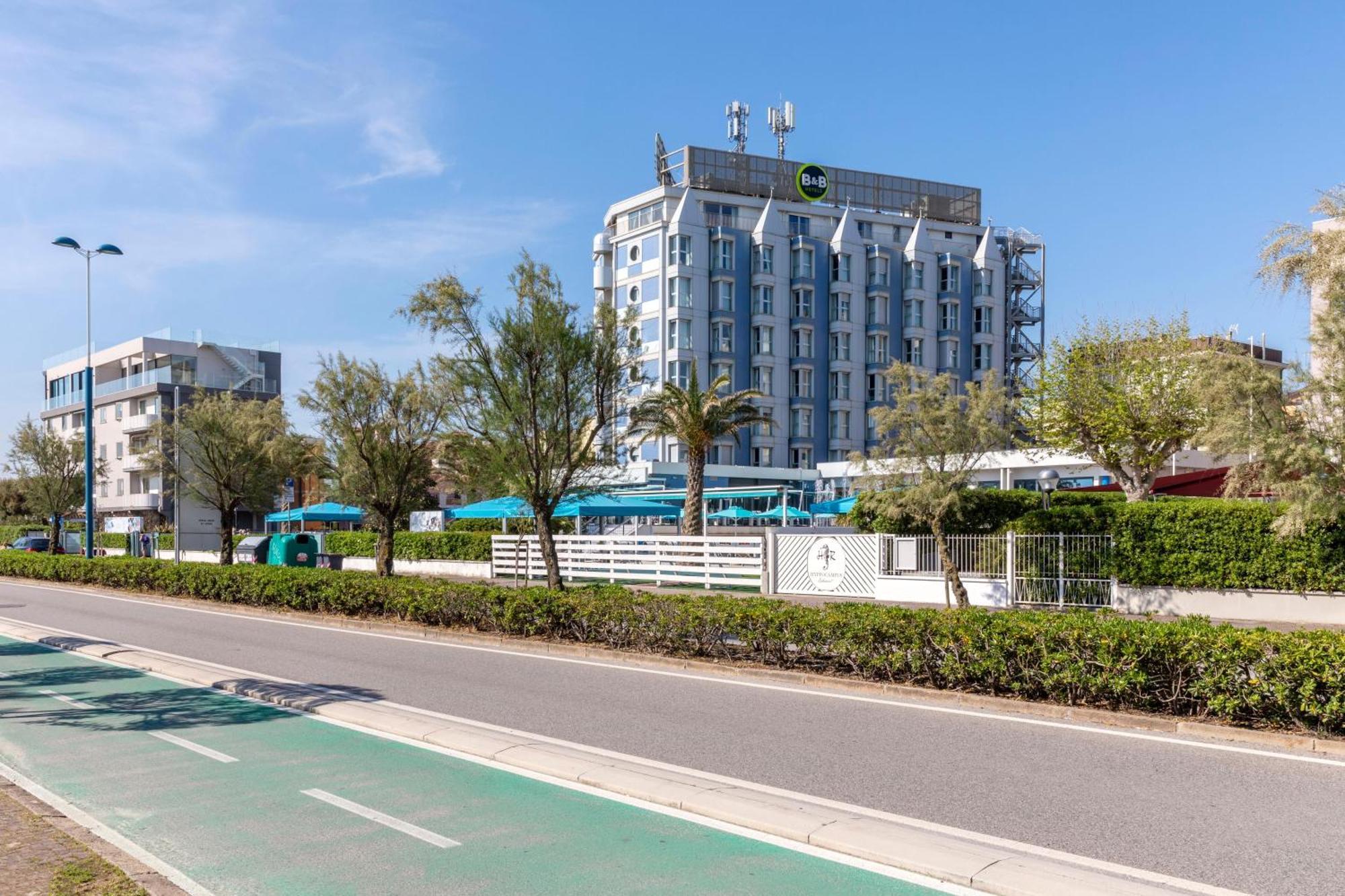 B&B Hotel Chioggia Airone Sottomarina Buitenkant foto
