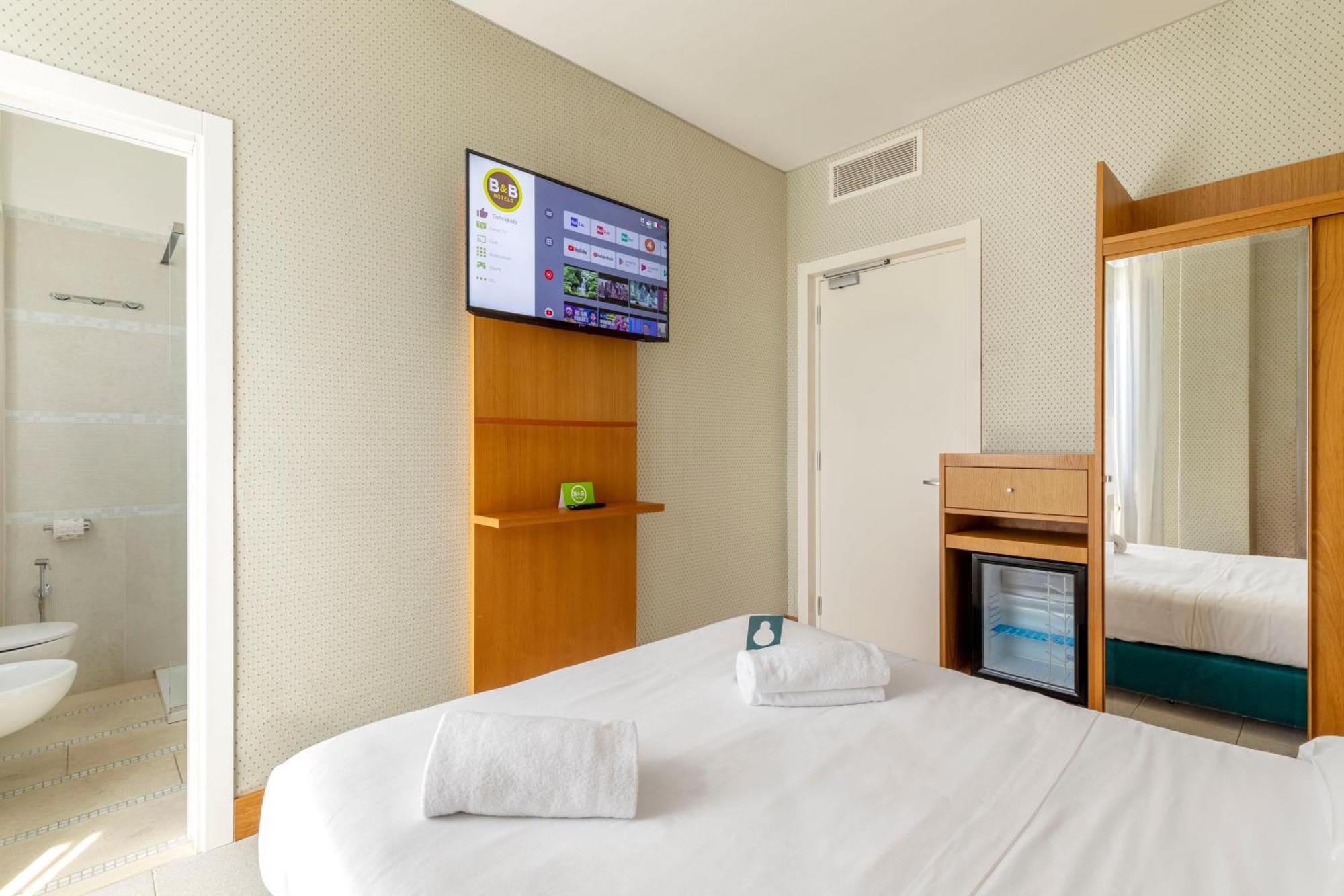 B&B Hotel Chioggia Airone Sottomarina Buitenkant foto