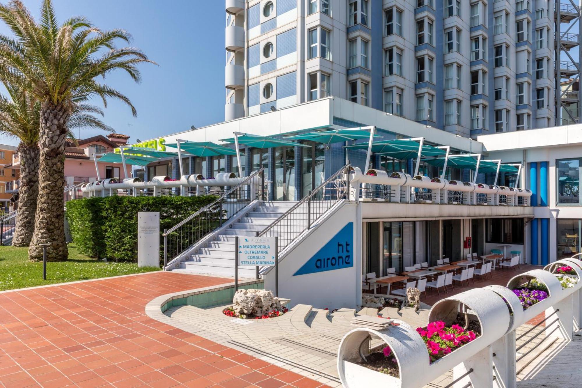 B&B Hotel Chioggia Airone Sottomarina Buitenkant foto